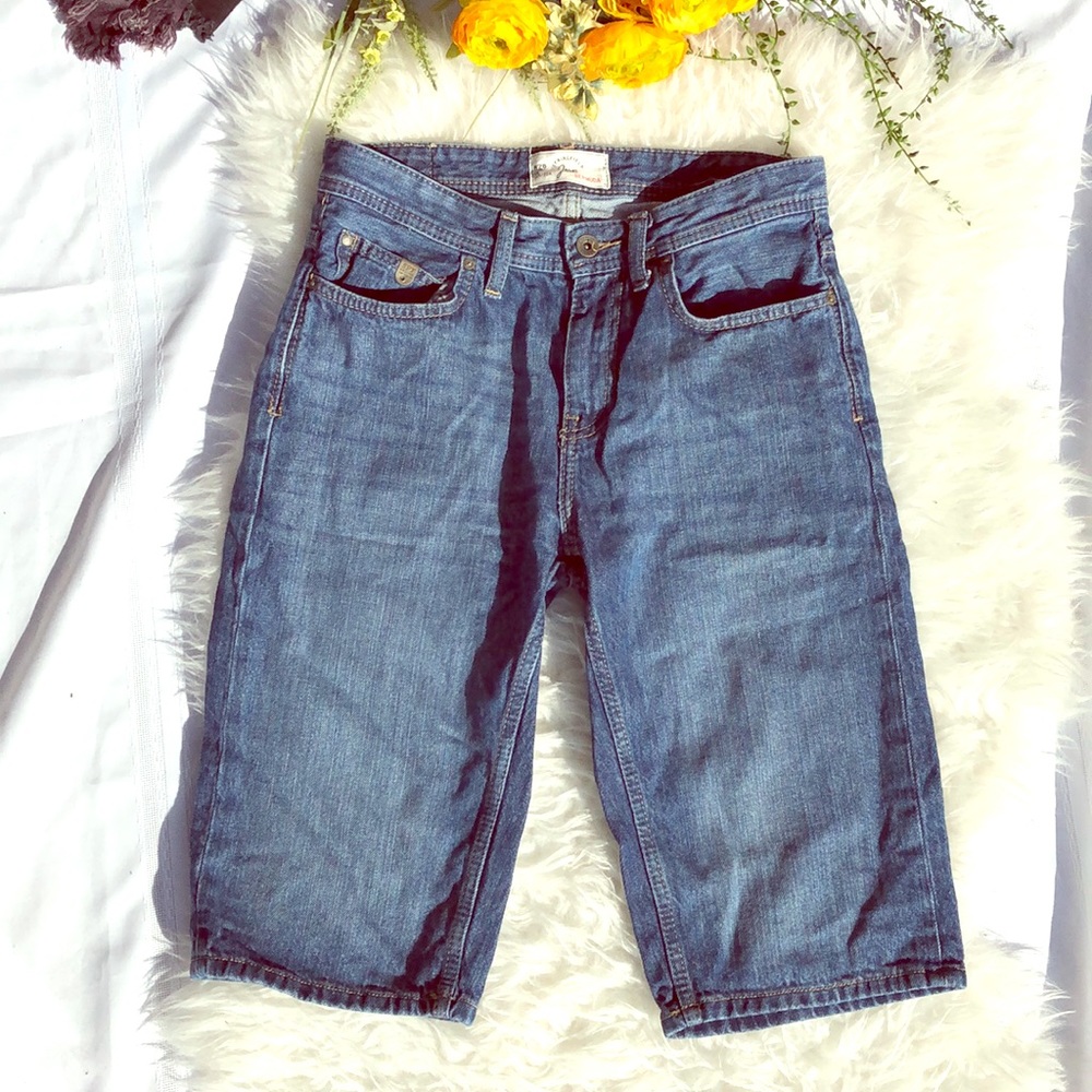 Springfield Women’s Denim Bermuda Shorts 28